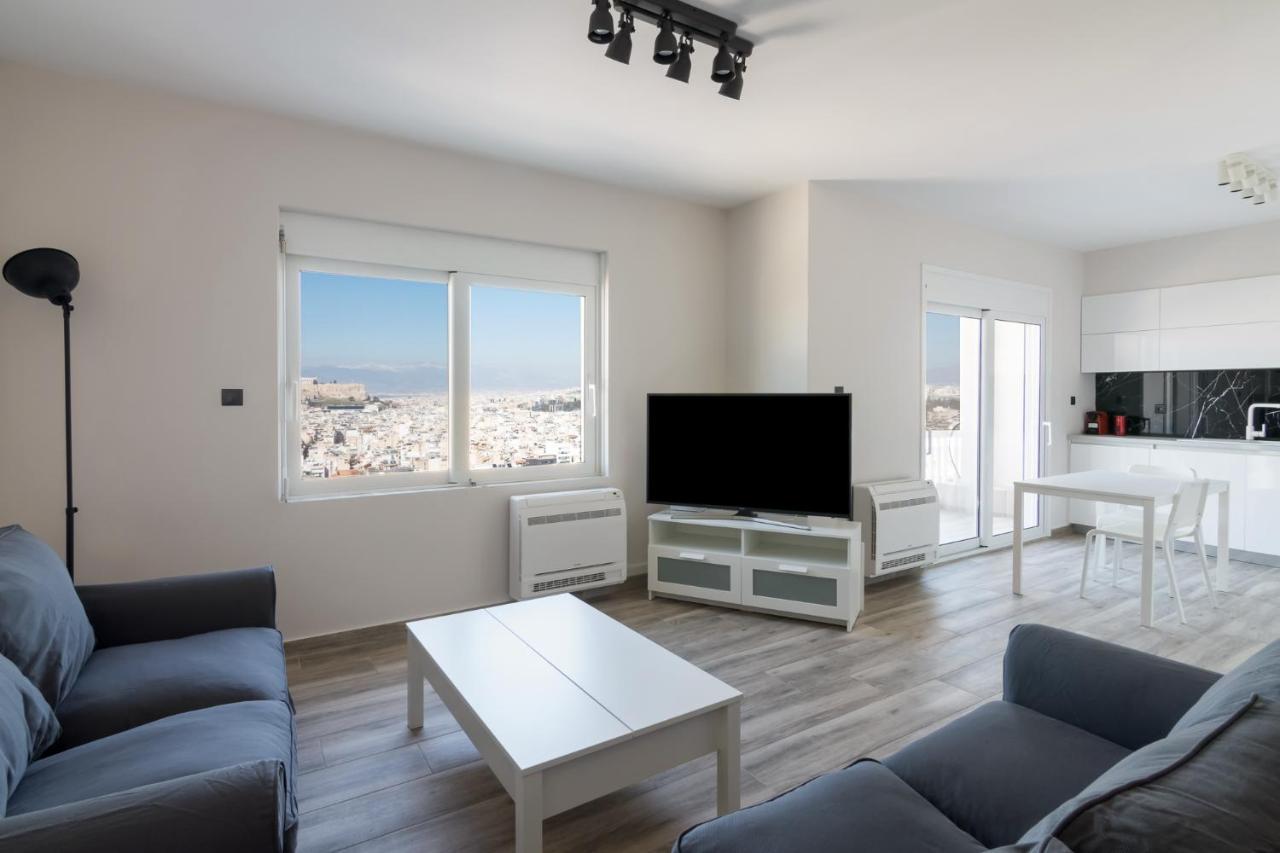 Acropolis View Apartment For 4 Ppl Atény Exteriér fotografie