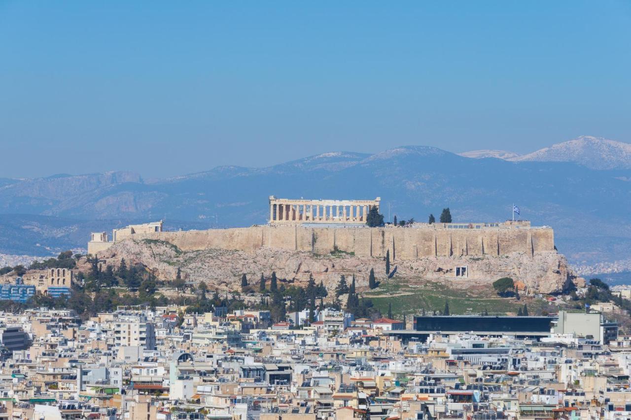Acropolis View Apartment For 4 Ppl Atény Exteriér fotografie