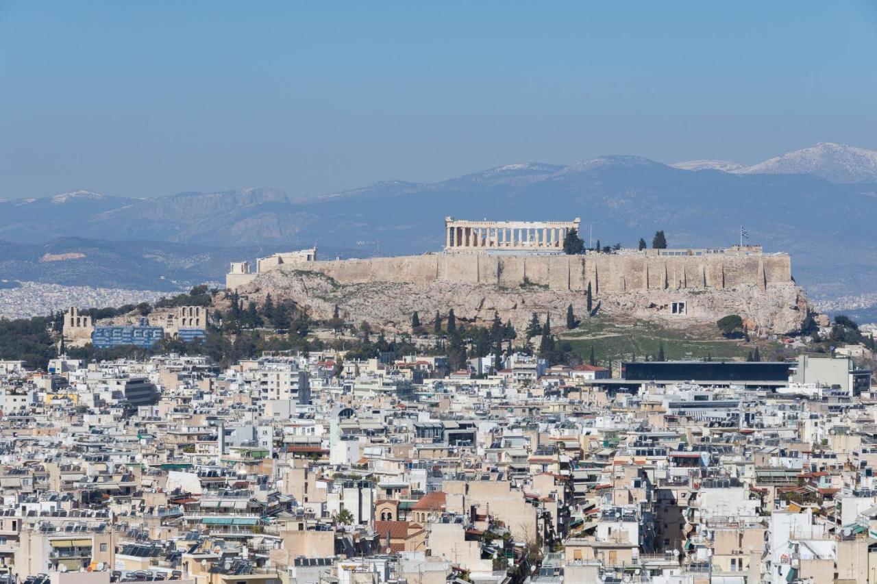 Acropolis View Apartment For 4 Ppl Atény Exteriér fotografie