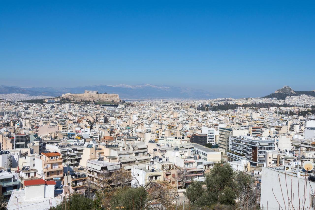 Acropolis View Apartment For 4 Ppl Atény Exteriér fotografie